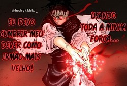 Técnica de sangue do clã kamo.