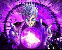 Purple (Técnica máxima de satoro gojo).