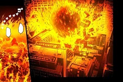 Meteoro infernal (Técnica máxima do Jogō).