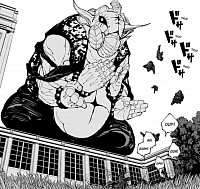 Ganesha (Maldição nível especial de um Deus da índia).