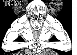 Naoya Zenin conseguindo usar a expansão de domínio.